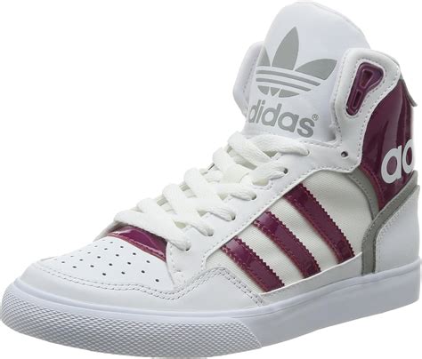 women Adidas high top sneakers